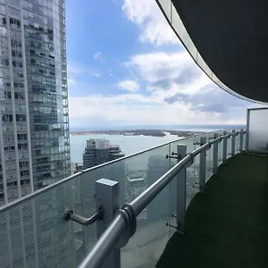 Luxury 2 Bedrooms With Lakeview Cn Tower Entertainment District Rogers Centre Appartement